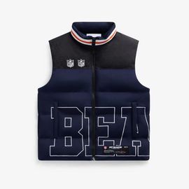 Off Season Off Season Unisex Navy Chicago Bears Team Puffer Vest 