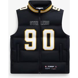Off Season Off Season Unisex T.J. Watt Black Pittsburgh Steelers Player Puffer Vest 