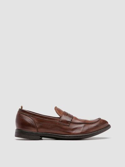 Officine Creative Officine Creative Arc 509 Leather Penny Loafer
