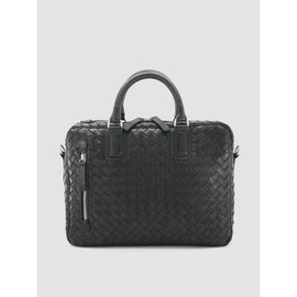 Officine Creative Officine Creative Armor 011 Hand-Woven Shoulder Bag