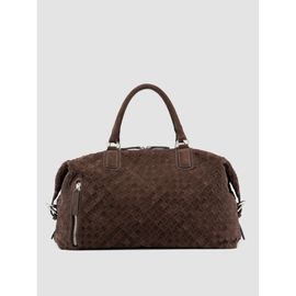 Officine Creative Officine Creative Armor 019 Hand-Woven Weekender Bag
