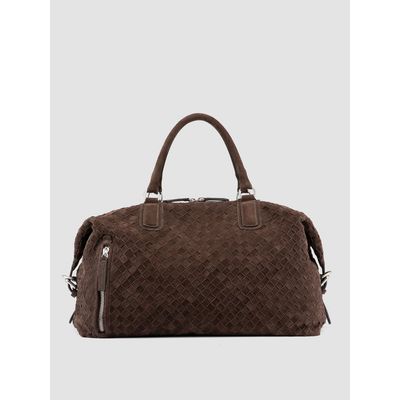 Officine Creative Officine Creative Armor 019 Hand-Woven Weekender Bag