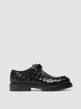 Officine Creative Officine Creative Boss 015 Woven Leather Derby Shoes
