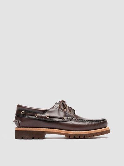 Officine Creative Officine Creative Heritage Flexi 001 Leather Boat Shoes