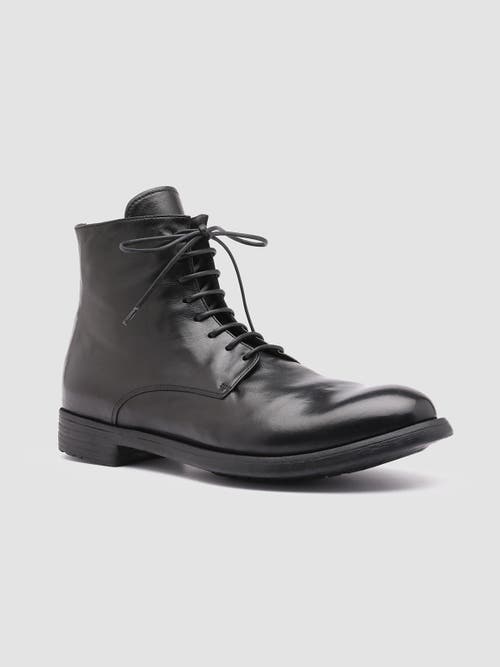 Officine Creative Officine Creative Hive 016 Leather Lace-Up Booti
