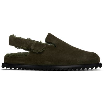 Officine Creative Officine Creative Khaki Introspectus 004 Loafers
