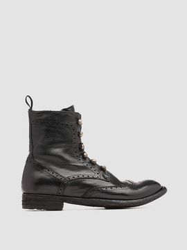 Officine Creative Officine Creative Lexikon 131 Leather Brogue Ankle Boots