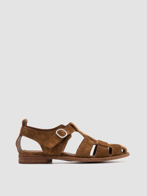 Officine Creative Officine Creative Lexikon 536 Suede Woven Sandals