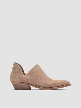 Officine Creative Officine Creative Noelie DD 106 Suede Ankle Boots