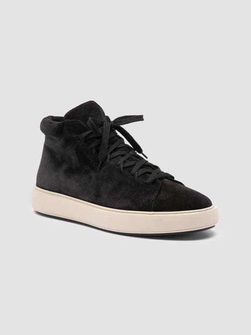Officine Creative Officine Creative Remaster 002 Suede High Top Sneakers