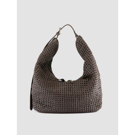 Officine Creative Officine Creative Vicky 002 Hand-Woven Shoulder Bag