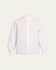 Officine Generale Alison Seersucker Button-Front Shirt - 1