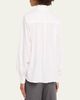 Officine Generale Alison Seersucker Button-Front Shirt - 3