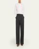 Officine Generale Cataleya Cropped Cotton Poplin Shirt - 2