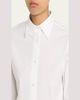 Officine Generale Cataleya Cropped Cotton Poplin Shirt - 5