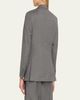 Officine Generale Charlene Single-Breasted Jacket - 3