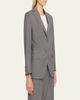 Officine Generale Charlene Single-Breasted Jacket - 4