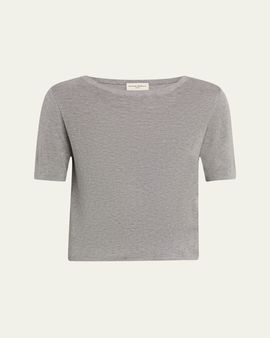 Officine Generale Edmee Ribbed Tee