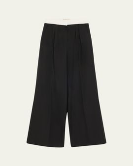 Officine Generale Elia Italian Wool Pants