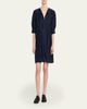 Officine Generale Gigi Italian Linen Mini Dress - 2