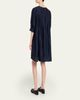 Officine Generale Gigi Italian Linen Mini Dress - 3
