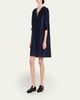 Officine Generale Gigi Italian Linen Mini Dress - 4