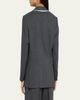 Officine Generale Giovanni Oversized Pinstripe Jacket - 3