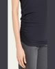 Officine Generale Inaya Asymmetric Jersey Tee - 5