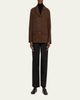 Officine Generale Kataline Goat Suede Jacket - 2