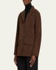 Officine Generale Kataline Goat Suede Jacket - 4