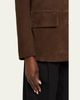 Officine Generale Kataline Goat Suede Jacket - 5