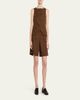 Officine Generale Lane Italian Linen Vest - 2