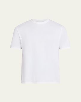 Officine Generale Men's Jersey Basic T-Shirt