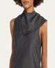 Officine Generale Milia Sleeveless Drape-Neck Top - 5