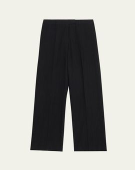 Officine Generale Nash Straight-Leg Pants