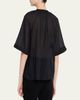 Officine Generale Noria Cotton Voile Shirt - 3
