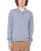 Officine Generale Officine Generale Bene Zip Sweater Polo - 1