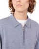 Officine Generale Officine Generale Bene Zip Sweater Polo - 4