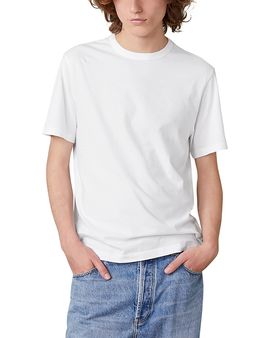 Officine Generale Officine Generale Crewneck Cotton Tee