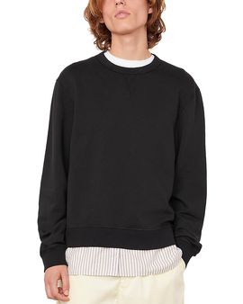 Officine Generale Officine Generale Darius Cotton Crewneck Sweatshirt