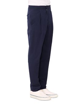 Officine Generale Officine Generale Drew Cotton Seersucker Trousers