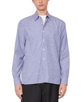 Officine Generale Officine Generale Striped Shirt
