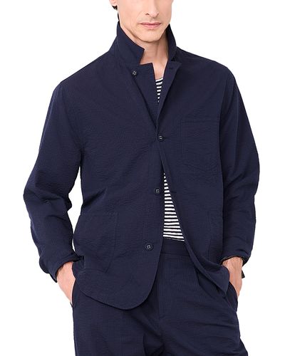 Officine Generale Officine Generale Sycamore Cotton Seersucker Jacket