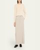 Officine Generale Oxana Italian Wool Pencil Skirt - 2