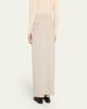 Officine Generale Oxana Italian Wool Pencil Skirt - 3