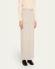 Officine Generale Oxana Italian Wool Pencil Skirt - 4