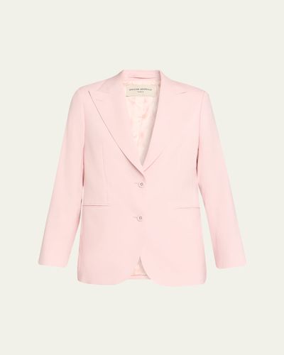Officine Generale Raya Single-Breasted Jacket