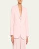 Officine Generale Raya Single-Breasted Jacket - 4
