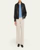 Officine Generale Rhea Lambskin Leather Jacket - 2