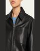 Officine Generale Rhea Lambskin Leather Jacket - 5